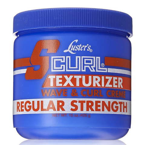 S-Curl Texturizer Wave & Curl Creme 16oz by LUSTER'S