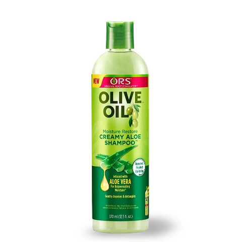Olive Oil Creamy Aloe Shampoo 12.5oz by ORS