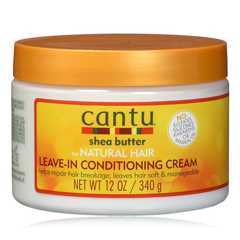 Shea Butter for Natural Hair Leave-In Conditioning Repair Cream 12oz by CANTU