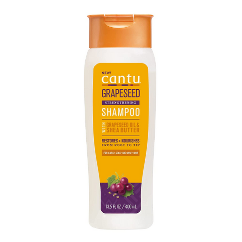 Grapeseed Strengthening Shampoo 13.5oz by CANTU