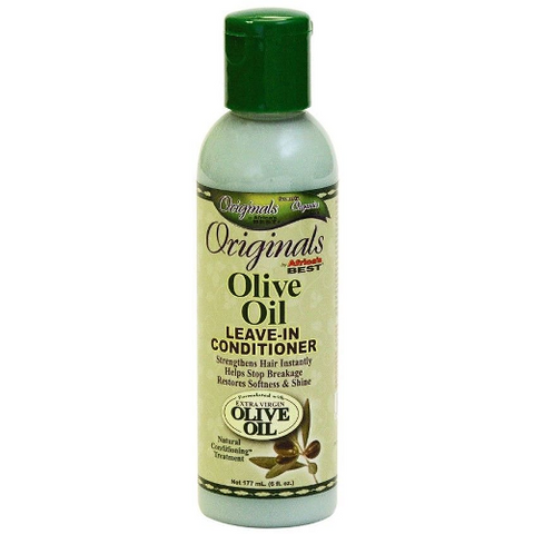 Olive Oil Leave-In Conditioner 6oz by AFRICA'S BEST