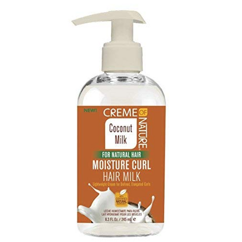 Coconut Milk Moisture Curl Hair Milk 8.3oz by CREME OF NATURE