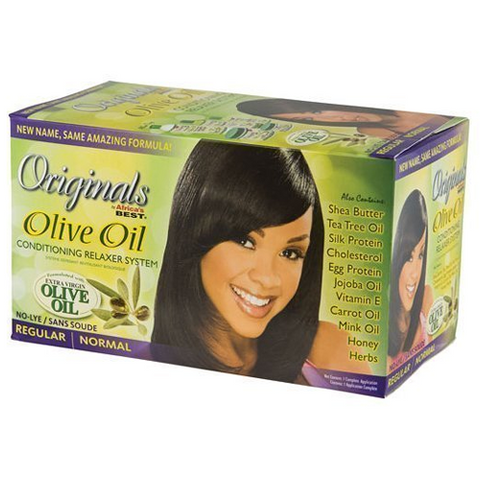 Originals Olive Oil Relaxer Kit by AFRICA'S BEST