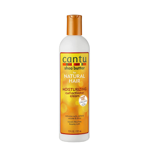Shea Butter for Natural Hair Moisturizing Curl Activator Cream 12oz by CANTU