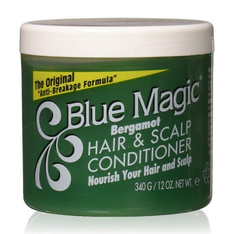 Bergamot Hair & Scalp Conditioner 12oz by BLUE MAGIC
