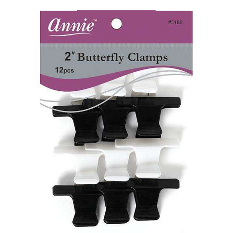 Butterfly Clamps 2" 12ct by ANNIE