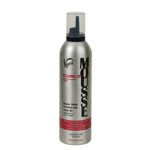 Curling Mousse 12oz by VIGOROL