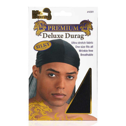 Mr. Durag Premium Silky Deluxe Durag by ANNIE