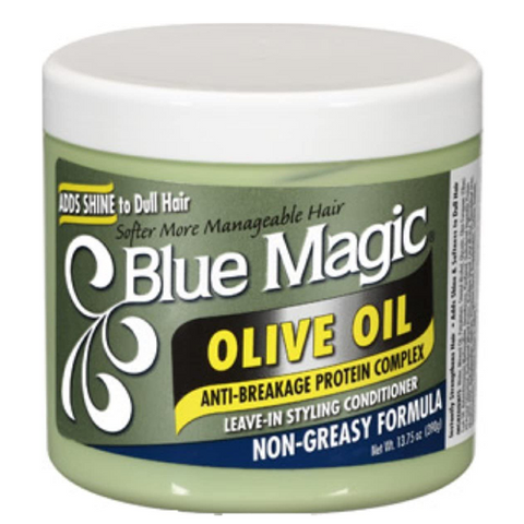 Olive Oil Leave-In Styling Conditioner 12oz by BLUE MAGIC
