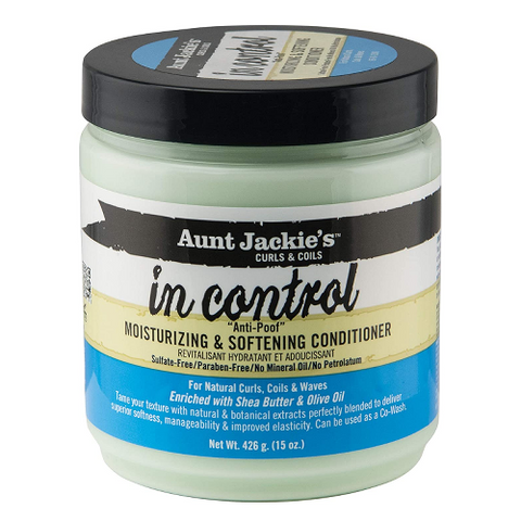 IN CONTROL Moisturizing & Softening Conditioner 15oz by AUNT JACKIE'S