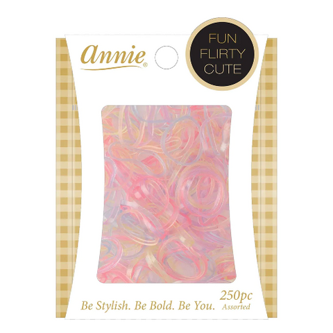 Elastic Band 4.5cm 250ct Assorted by ANNIE