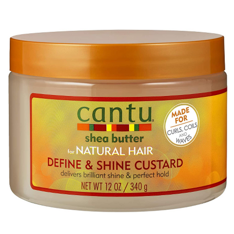 Shea Butter for Natural Hair Curling Custard 12oz by CANTU