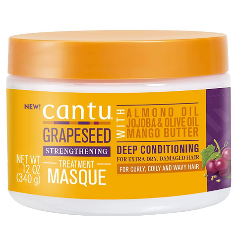 Grapeseed Strengthening Deep Masque 12oz by CANTU