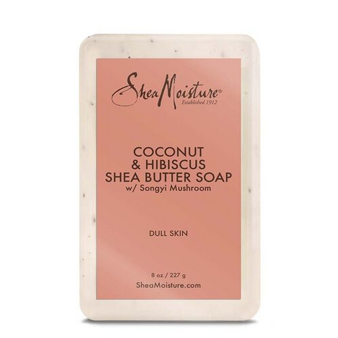 Coconut & Hibiscus Shea Butter Soap 8oz by SHEA MOISTURE