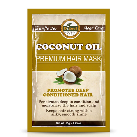 Coconut Oil Premium Hair Mask 1.75oz by DIFEEL