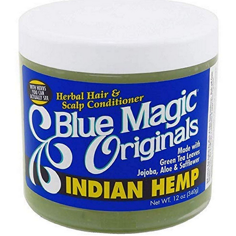 Originals Indian Hemp Conditioner 12oz by BLUE MAGIC