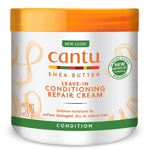 Shea Butter Leave-In Conditioning Repair Cream 16oz by CANTU