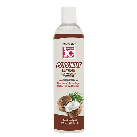 Coconut Leave-In Hair & Scalp Treatment 12oz by IC