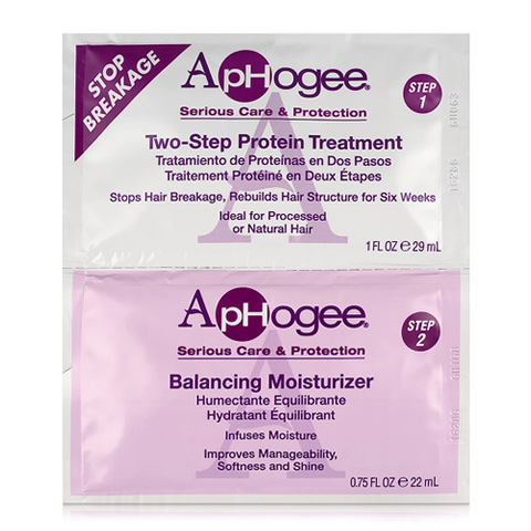 Two-Step Protein Treatment by ApHogee