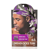 Mr. Durag Dreadlocks Tube with Strap Camouflage Assorted Patterns by ANNIE