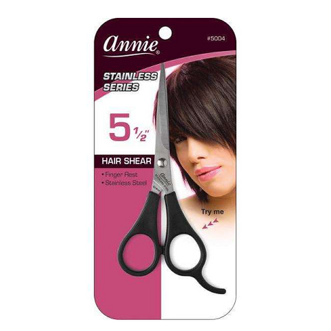 Hair Shears Stainless 5.5" by ANNIE