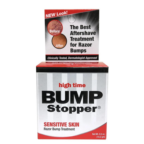 BUMP Stopper Razor Bump Treatment Sensitive Skin 0.5oz by HIGH TIME