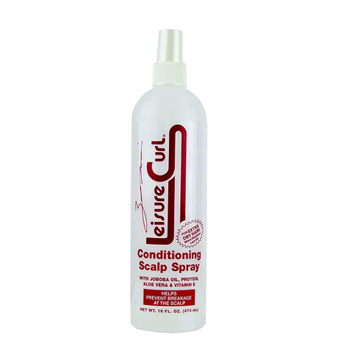 Conditioning Scalp Spray Regular 16oz by LEISURE CURL