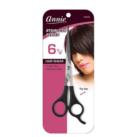 Hair Shears Stainless 6.5" by ANNIE