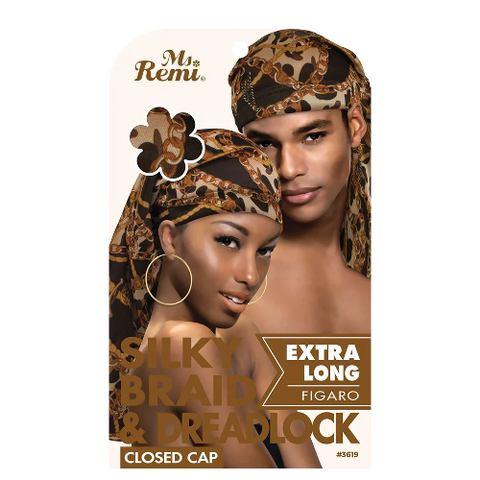 Ms. Remi Silky Braid and Dreadlocks Closed Cap w/Assorted Designs by ANNIE