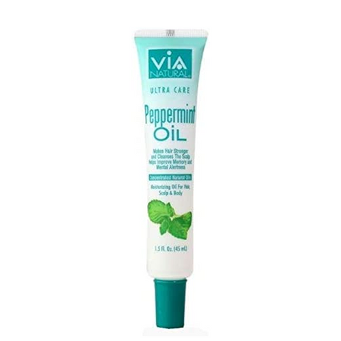 Peppermint Oil Tube 1.5oz by VIA NATURAL