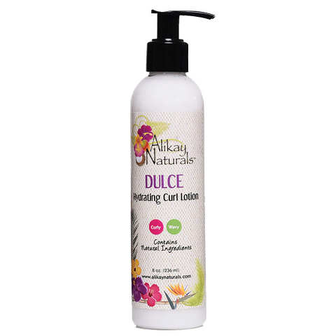 DULCE Hydrating Curl Lotion 8oz by ALIKAY NATURALS