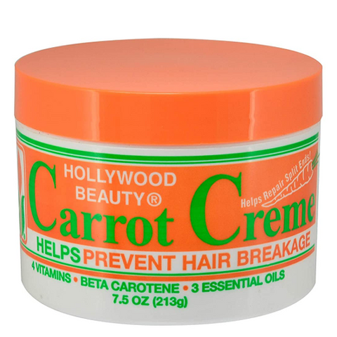 Carrot Creme 7.5oz by HOLLYWOOD BEAUTY