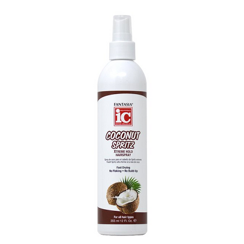 Coconut Spritz Xtreme Hold Hairspray 12oz by IC
