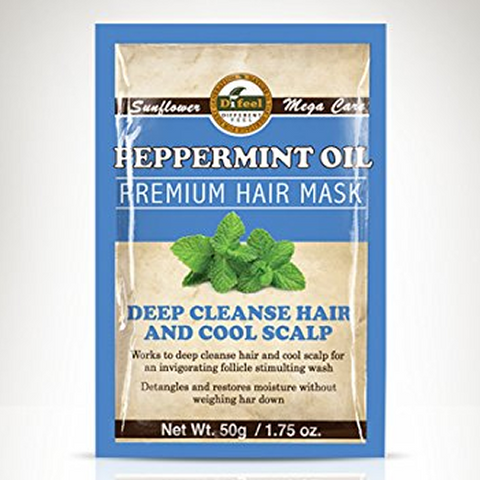 Peppermint Oil Premium Hair Mask 1.75oz by DIFEEL