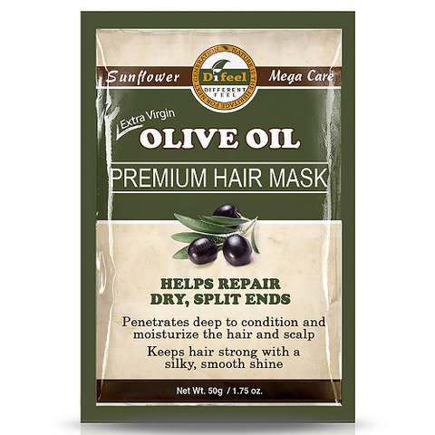 Olive Oil Premium Hair Mask 1.75oz by DIFEEL
