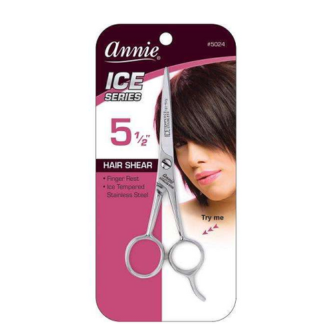 Ice Tempered Stainless Steel Hair Shears 5.5" by ANNIE
