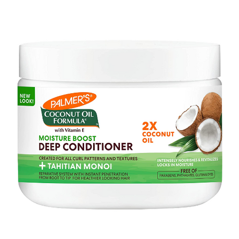 Coconut Oil Formula Moisture Boost Deep Conditioner 12oz by PALMER'S