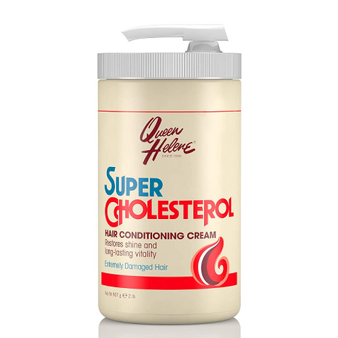 Cholesterol Hair Conditioning Cream - Super 32oz by QUEEN HELENE