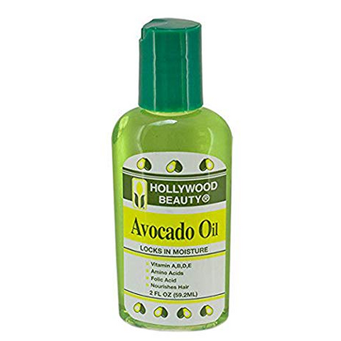 Avocado oil 2oz by HOLLYWOOD BEAUTY