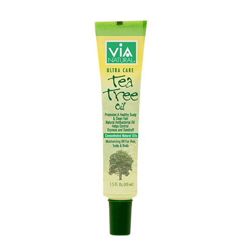 Tea Tree Oil Tube 1.5oz by VIA NATURAL