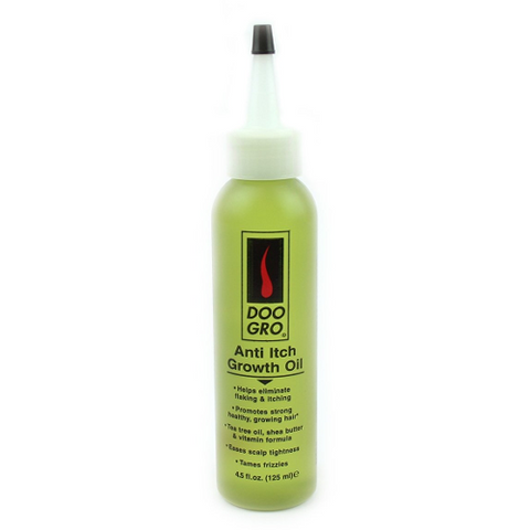 Anti Itch Growth Oil 4.5oz by DOO GRO