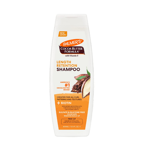 Cocoa Butter Formula Biotin Shampoo 13.5oz by PALMER'S