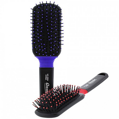 Paddle Cushion Brush with Ball Tipped by ANNIE