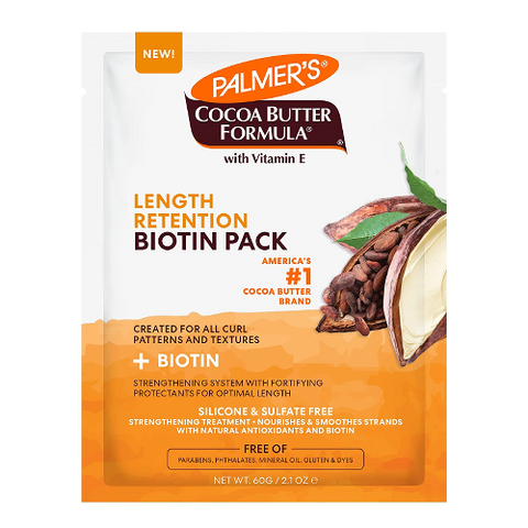 Cocoa Butter Formula Biotin Pack 2.1oz by PALMER'S