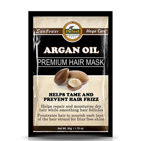 Argan Oil Premium Hair Mask 1.75oz by DIFEEL