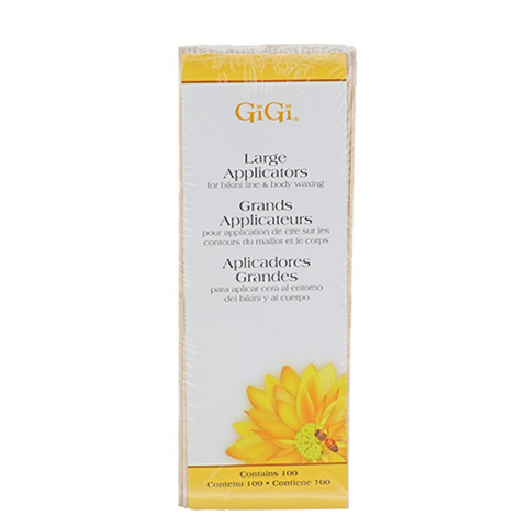 Applicators 100 Pack Large Round Edge by GIGI