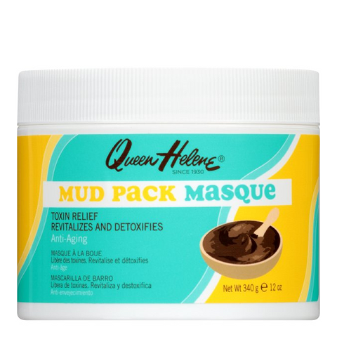 Mud Pack Masque - Jar 12oz by QUEEN HELENE