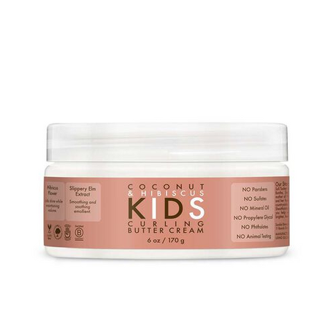 Coconut & Hibiscus Kids Curling Butter Cream 6oz by SHEA MOISTURE