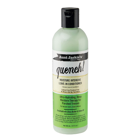 Quench! Moisture Intensive Leave-In Conditioner 12oz by AUNT JACKIE'S