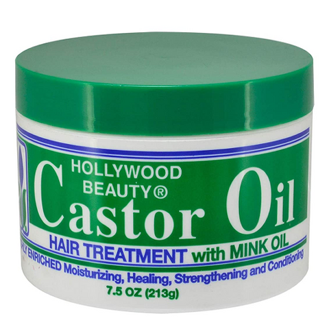 Castor Oil Hair Treatment 7.5oz by HOLLYWOOD BEAUTY